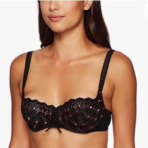 EVERYTHING MUST GO Aubade Bahia black bra 34B